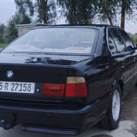للبيع بي ام دبليو حجم 525i صبغ عام جماليه سياره جاهزه على اخر حبايه ما...