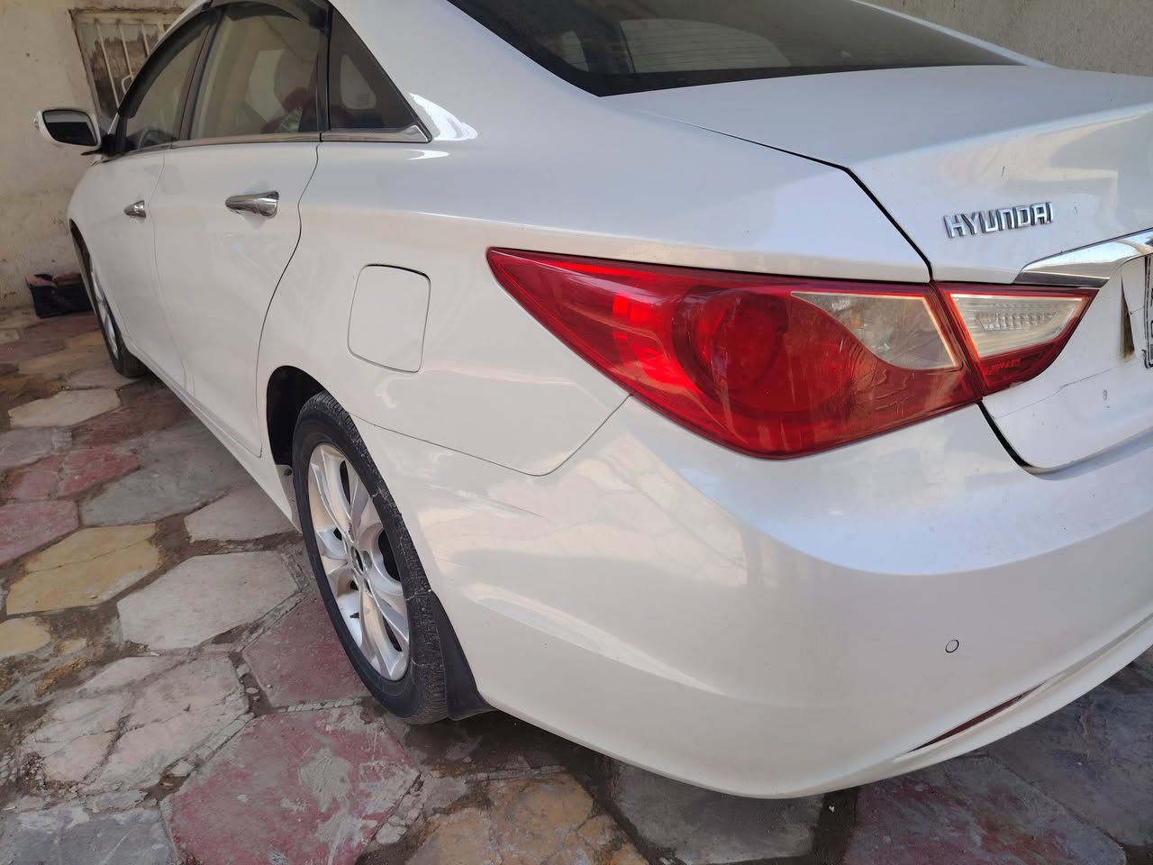 سلام عليكم
سياره سوناتا وارد خليجي
موديل 2011
رقم بغداد
مواصفات
تحكم ستيرن
مري شفط
مكينه 2400
بنراما
السعر 115 $ وبيهة مجال شي بسيط
مكان السياره كربلاء ***********
