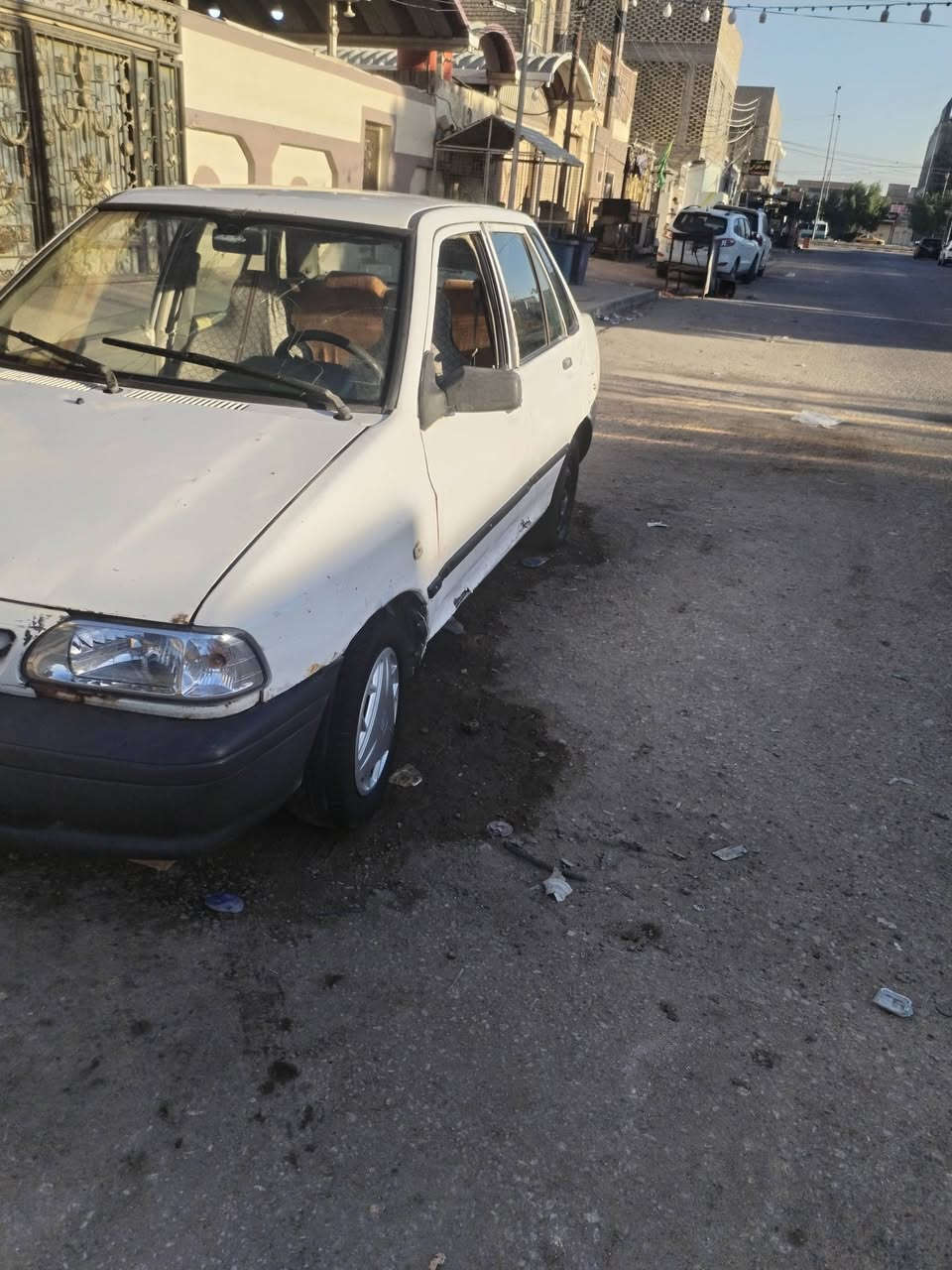 سلام عليكم من رخصت مدير القروب سايبه ٢٠٠٩ للبيع سياره قير جديد شواصي جدد محرك بيه بخار كهربايات شغاله رغم مثنئ ألماني سنويه كتاب مرور مالكها مسافر  مكانها نجف سعر ٨وراق الاتصال برغم ***********
