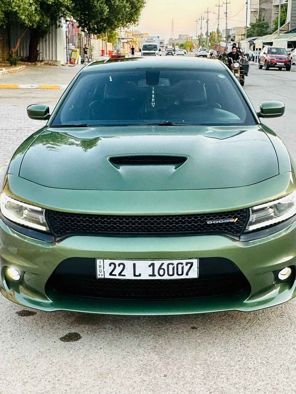 جارجر GT بلاس
فول مواصفات
موديل 2019
لون مميز زيتوني
رقم أربيل بإسمي تحويل مباشر
كفالة السيارة ما عدا الدعامية تبديل بدون حادث
مكان السيارة كوت
شراي اتصل عالرقم ***********
