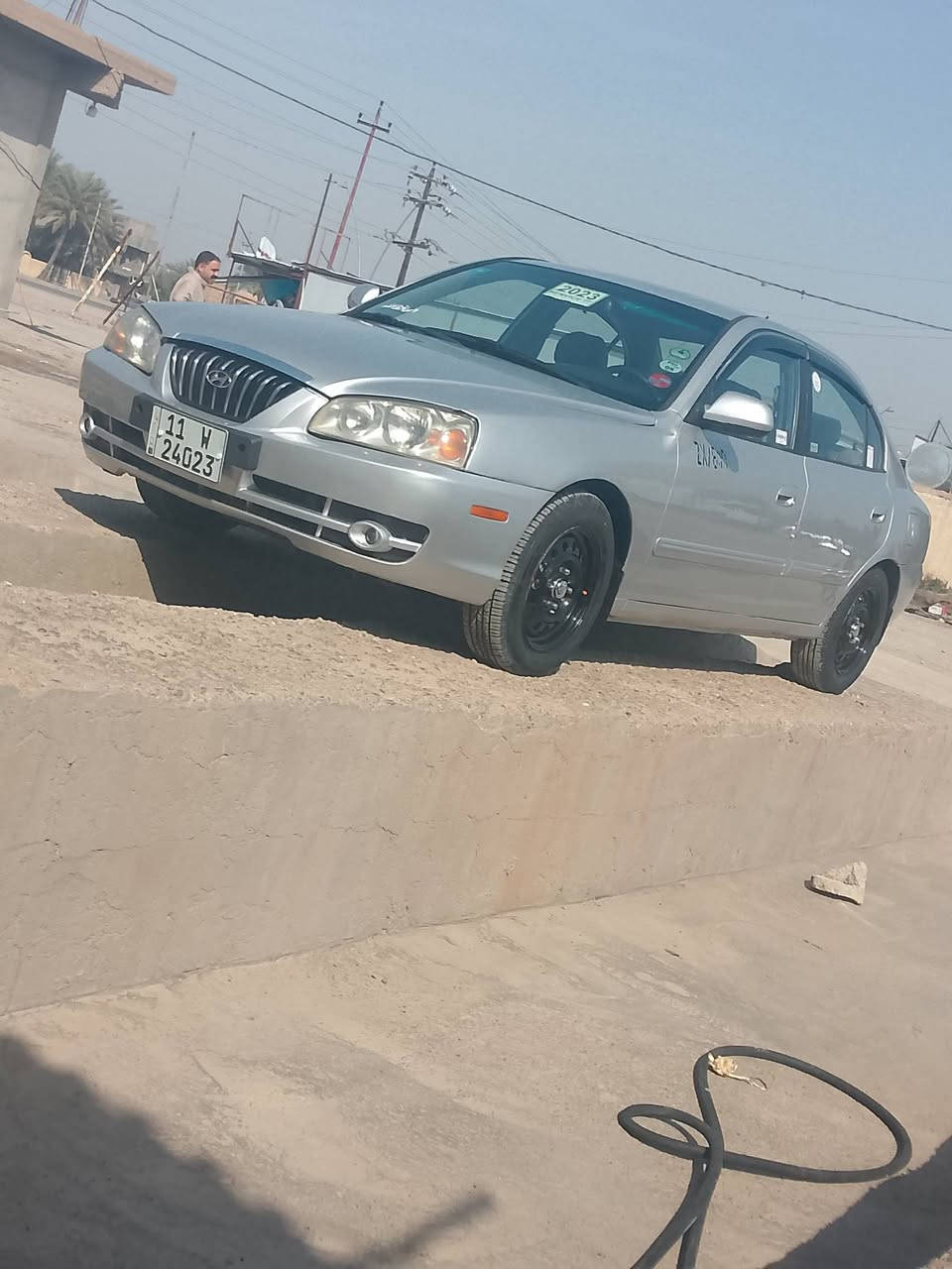 سلام عليكم النترا موديل 2004 رقم بغداد انكليزي وارد امريكي مصبوغه عام لجماليه تخم  تاير كير مكينه كله مكفول مكاني ديالى الخالص الاستفسار عل هاذ الرقم ***********
