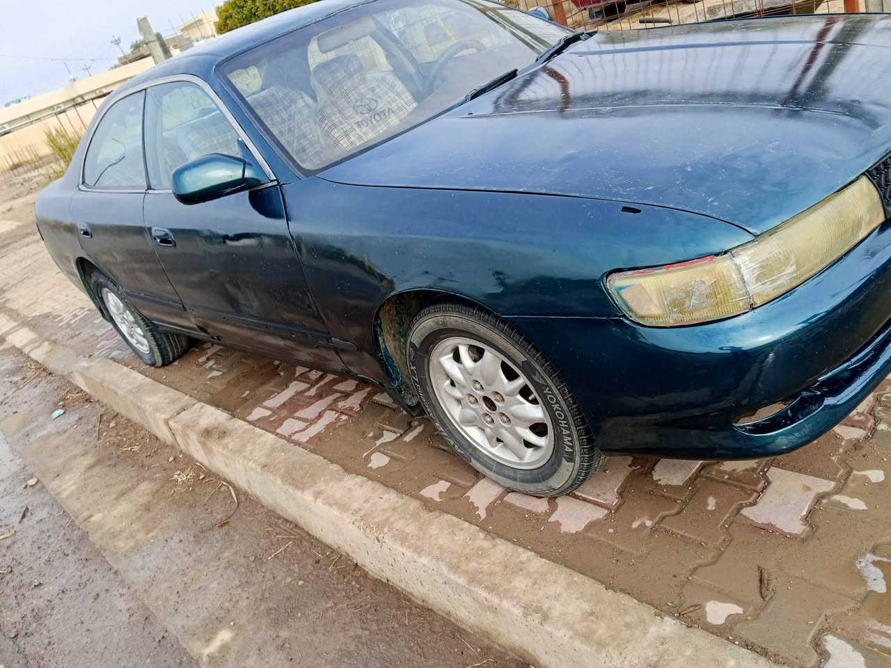 سلام عليكم سياره للبيع رقم صلاح الدين شرط تحويل مصبوقه عام جماليه محرك وكير شرط تبريد شغال مكانه صلاح الدين الظلوعيه رقم الهاتف ***********
