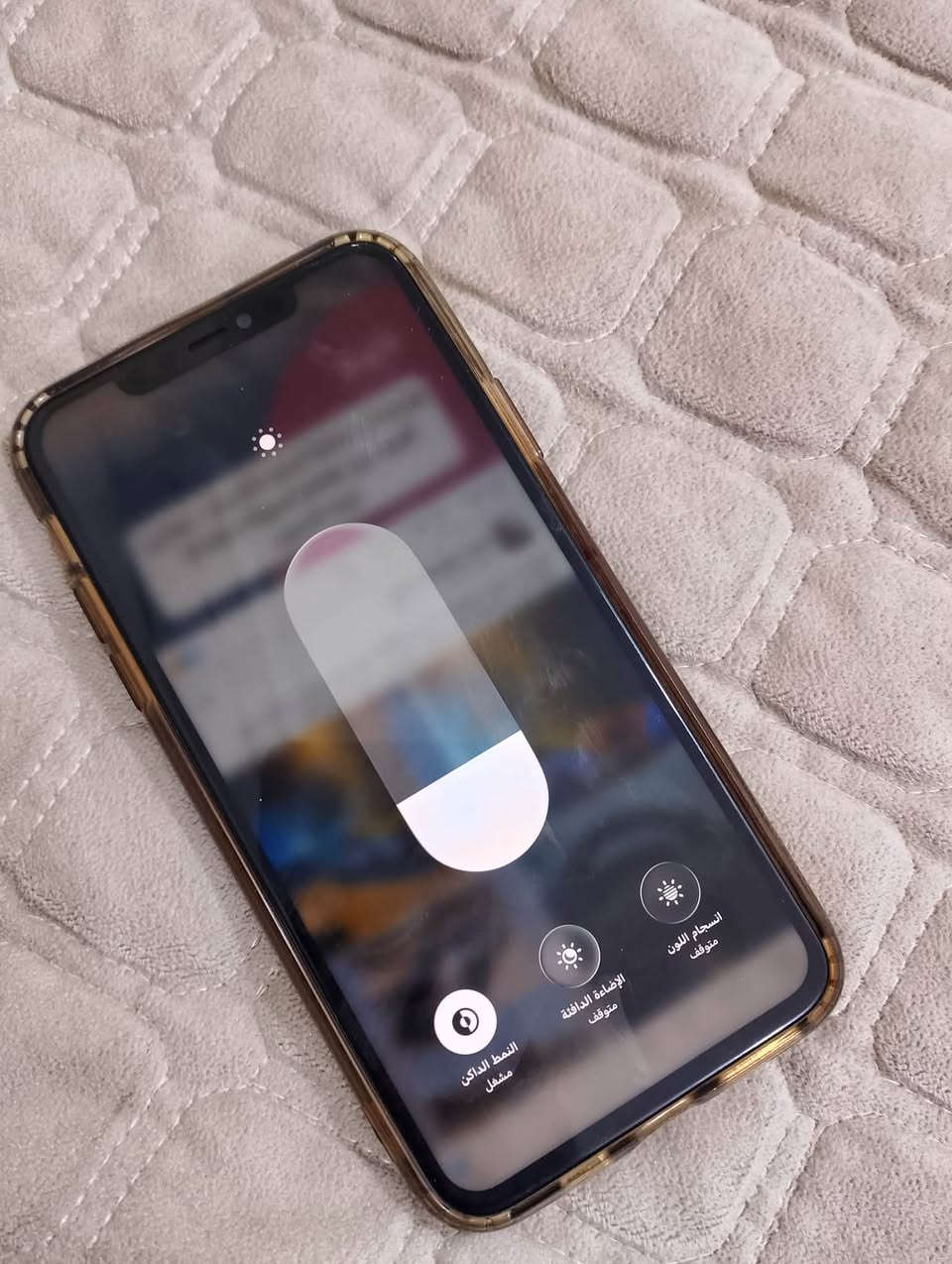 السلام عليكم 
11برو ماكس للبيع او امراوس ب x  
256 شرق اوسط مبدل بطاريه وكاله ب 150 صارت عليه قبل شهرين وشاشه وفيس ميشتغل لون كريمي شوفتك عينك جهاز مكاني نجف رايدها 200 وبيه مجال 
***********
