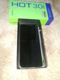 infinx hot 30i ذاكرة :128 رام :8 كامرة امامية تشتغل كامرة خلفية تشتغل ...