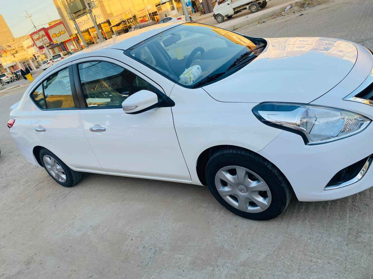 السلام عليكم نيسان سني مصري 2025مكفوله  كفاله عامه من كلشي فول مواصفات ماشيه 15الف كامره شاشه قطعتين تبريد  اربعه جام كهرباء دبل اير باك اشاير مري سبايدر  حساسات سبير ما نازل استخدام شخصي بعدها بوضع الشركه رقم اربيل  بأسم شركة تريد تحويل تريد وكاله سعر 125ورقه وبي مجال  للاستفسار*********** مكان السياره واسط قضاء العزيزية
