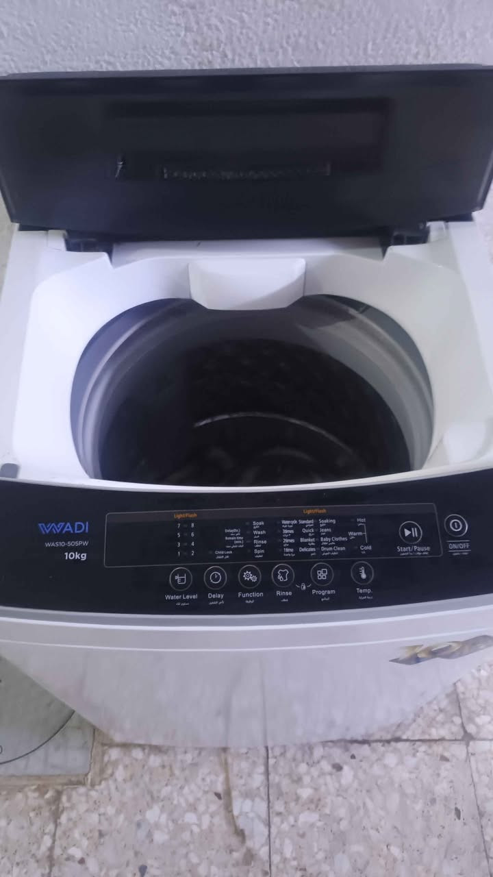 غسالة فول اوتوماتيك الحافض 10 كيلو جديده مستخدم اقل الشهر مكفول من كول شي السعر225 المكان مدينة الصدر قطاع 16 بغداد, العراق


**إذا كنت صاحب هذا الإعلان وتريد حذفه لأي سبب، رجاءا أرسل رسالة إلى الدعم الفني**