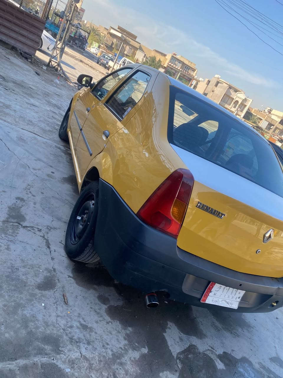 رينو 2014 فحل 
رقم بغداد سنويه باسمي تحويل ثاني يوم كير كفاله مكينه.( كير ومكينه كورلا )خيط بخار قليل مكاني بغداد بلديات
سعر 37 وبيه مجال***********
