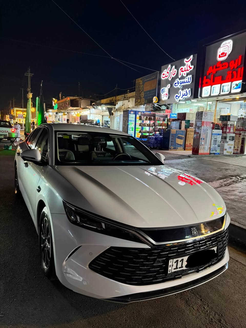 BYD-Qin L_ 2025
مواصفات سيارة  لvibعدا البنورامة

داشكام أمامي اصل مع تسجيل وحفض شاشة 

تصوير محيطي للسيارة للحراسة واثناء القيادة

أوتو بارگ (ركن تلقائي ) أوتو هولد 

تحديد مسار 

كروز سرعة 

لوكوBYDضوئي 

رادار مانع تصادم 

13كاميرا

12حساس

12أيرباگ

4رادارات

شاشة وسطية كبيرة 

شاشة عدادات ديجتال+ذكاء اصطناعي

فووول تحكم ستيرن 

سيارة ماشية14 الف

رقم:***********
