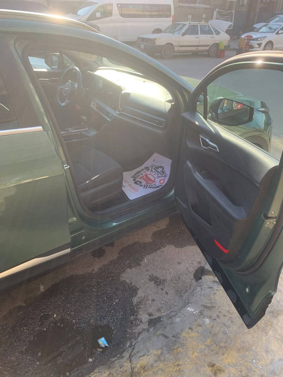 موديل ٢٤ خليجي نص مواصفات قماره حديد ماشيه ١٨ الف وتحت الضمان بعدها بالضمان مبدله رواجز 
السعر ٣١ مليون وبيها مجال 
***********
