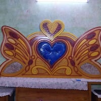 الكوفه • غرفه خشب • كنتور ميز تواليت