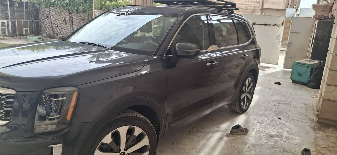 كيا تيلورايد 2014 (برستيج)
فول المواصفات

بصمه دخول ذكي تشغيل عن بعد

سبعه راكب كشنات منفصل VIP + جلد تدفئه

وتبريد

تبريد 3 قطع

حادثه كما موضح بلصوره 
ورقم الشاطي مذكور 
5 وضعيات قياده

محرك 6 سلندر c3800cc

رادارات اماي خلفي جانبي

حساسات امامي خلفي

ليد امامي خلفي

هاند بريك بصمه

مري شفط
للبيع او مراوس 
برادات خلفيه بلاديه
السعر 260وبيه مجال 
السياره بعد بيها هواي مواصفات فول
 للاستفسار مكاني صلاح الدين سامراء 
***********
***********
