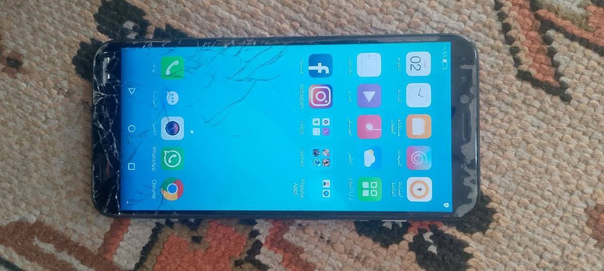 سلام عليكم جهاز Gionee S11 Lite للبيع سعره 25 وبي 5مجال حك الجيه مكاني بغداد العبيدي *********** بغداد, العراق
