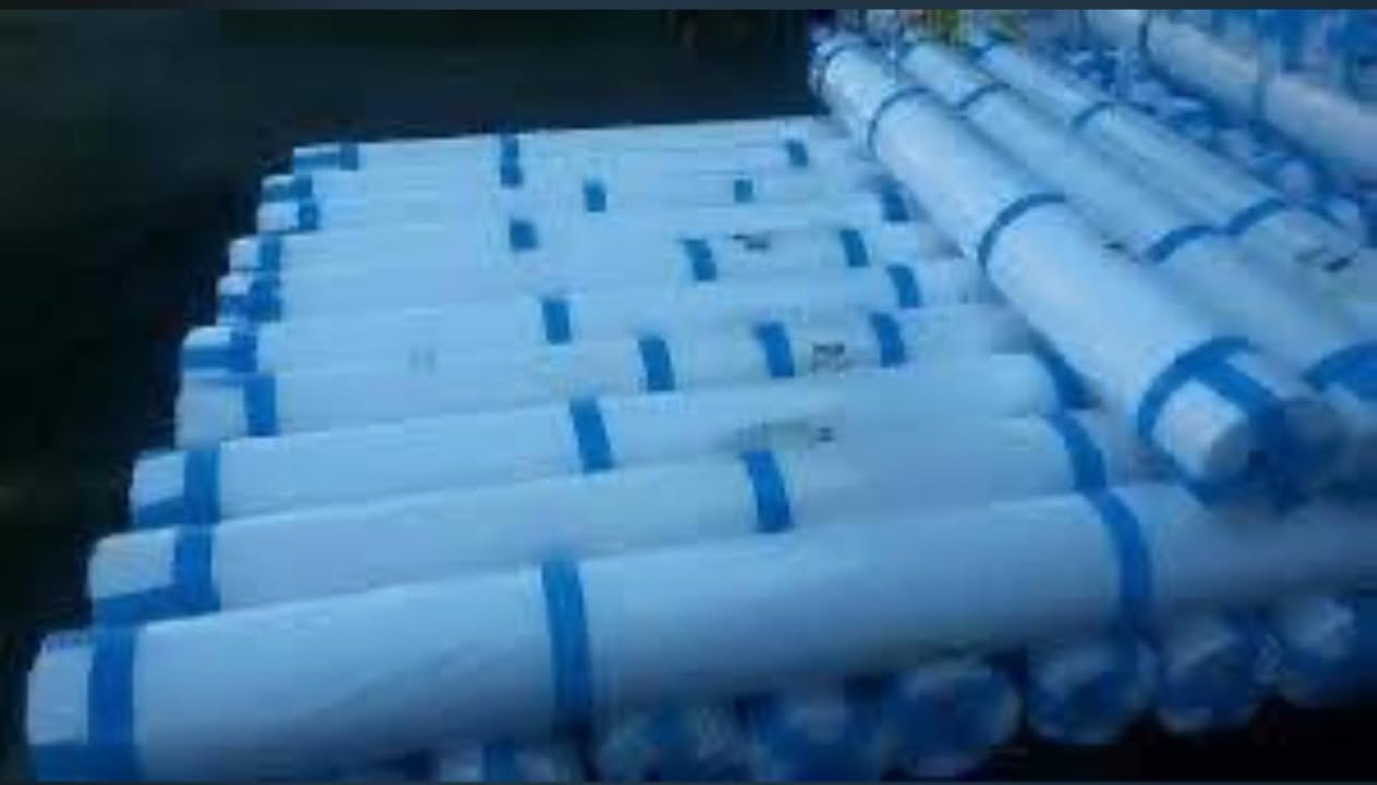 تم توفير في انشائية العراق 

رولة لايلون أبيض وصفر 

المواصفات :لايلون ذو سمك عالي جداً 

والسعر رولة حسب الكيلو 

الكيلو 1,500

وبأسعار تنافسيه جملة - ومفرد

ويوجد لديناااا تجهيز جميع القوائم

وتجهيز جميع المهندسين

مراكز المبيعات :
الفرع الأول بغداد _ حي القاهرة _مجاور جوازات صليخ

_قرب مطعم القاهرة

رقم الموبايل ( ***********)
