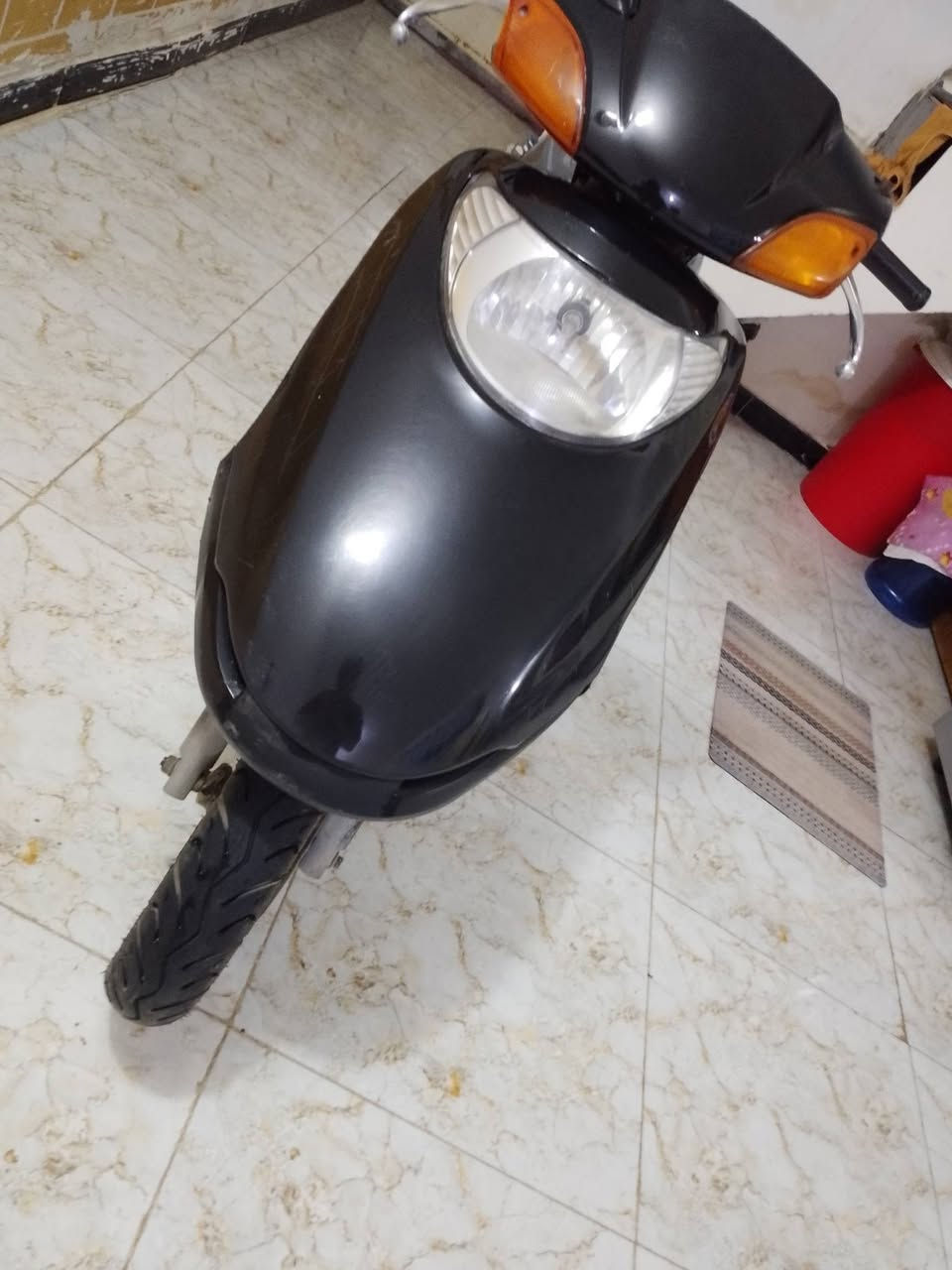 سلام عليكم دراجه سبيسي ياباني نضيفه الدراجة كلشي ما عوزه شغاله اشاير لايت بك لايت سلف هندر تشتغل كفرات بلاديه المكان كوت حي الجهاد قرب الكراج الاستفتار على الرقم ***********
