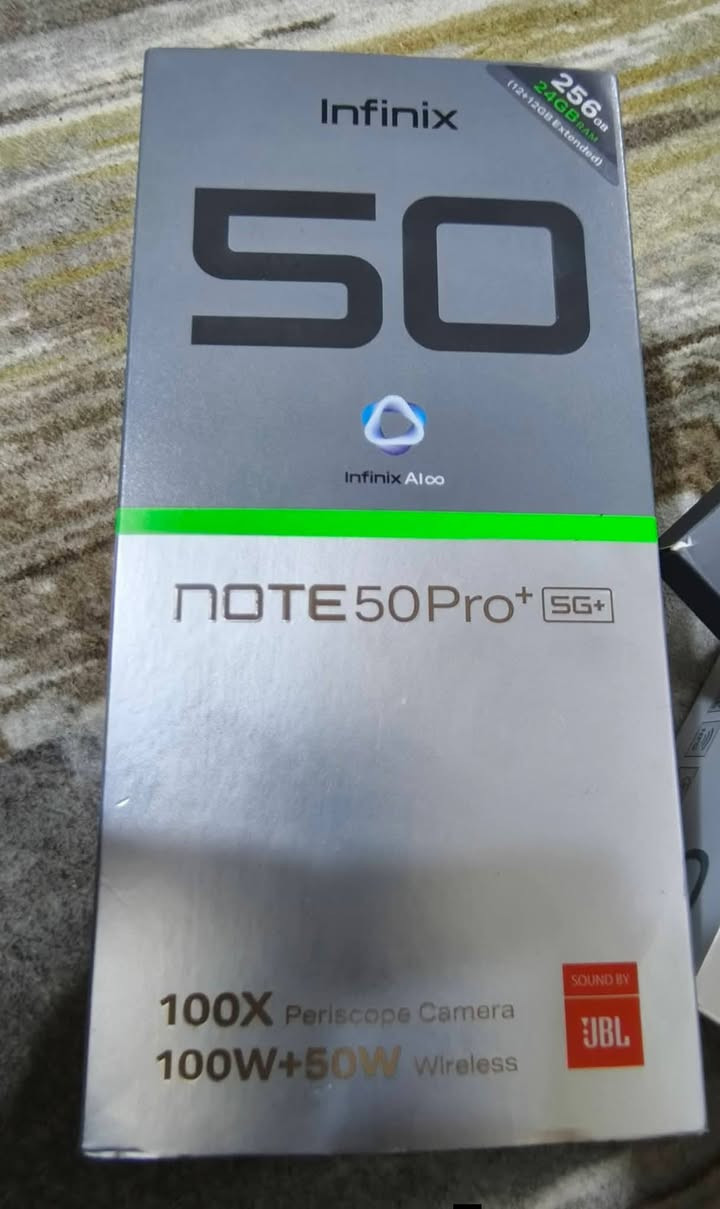 سلام عليكم انفنكس نوت 50 ابرو بلس ذاكره 256 عل 12+12 شاشه 144 هرتز بوبجي 120 افريم جهاز شخط مابيه كامل ملحقات سعره 425 ألف روح اسئل عل الجديد واتئكد


**إذا كنت صاحب هذا الإعلان وتريد حذفه لأي سبب، رجاءا أرسل رسالة إلى الدعم الفني**