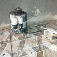 ماطور شغال • مبردة • صحن ونانو