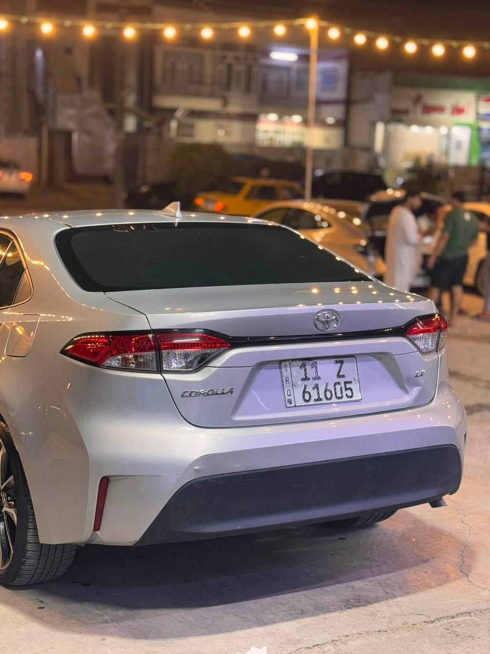سلام عليكم 
تويوتا كورلا 
بيع او مراوس بجالنجر 
2023
ماشيه 65الف كيلو 
وراد امريكي حادثها بنيد وجاملغ 
لا واصل شاصي ولا دواخل حادث خفيف وصور الحادث منشوره ويه الصور 
مواصفات 
شاشه 
تحكمات ستيرن 
هاند بريك بصمه 
كامره 
مكينه وكير شرط شركه 
السياره جديده كلش 
والسعر 135مجال حك جيه 
*********** 
مكانها بغداد الشعب
