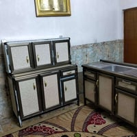 كاونتر • ٣ قطع • تفاصيل ألمنيوم