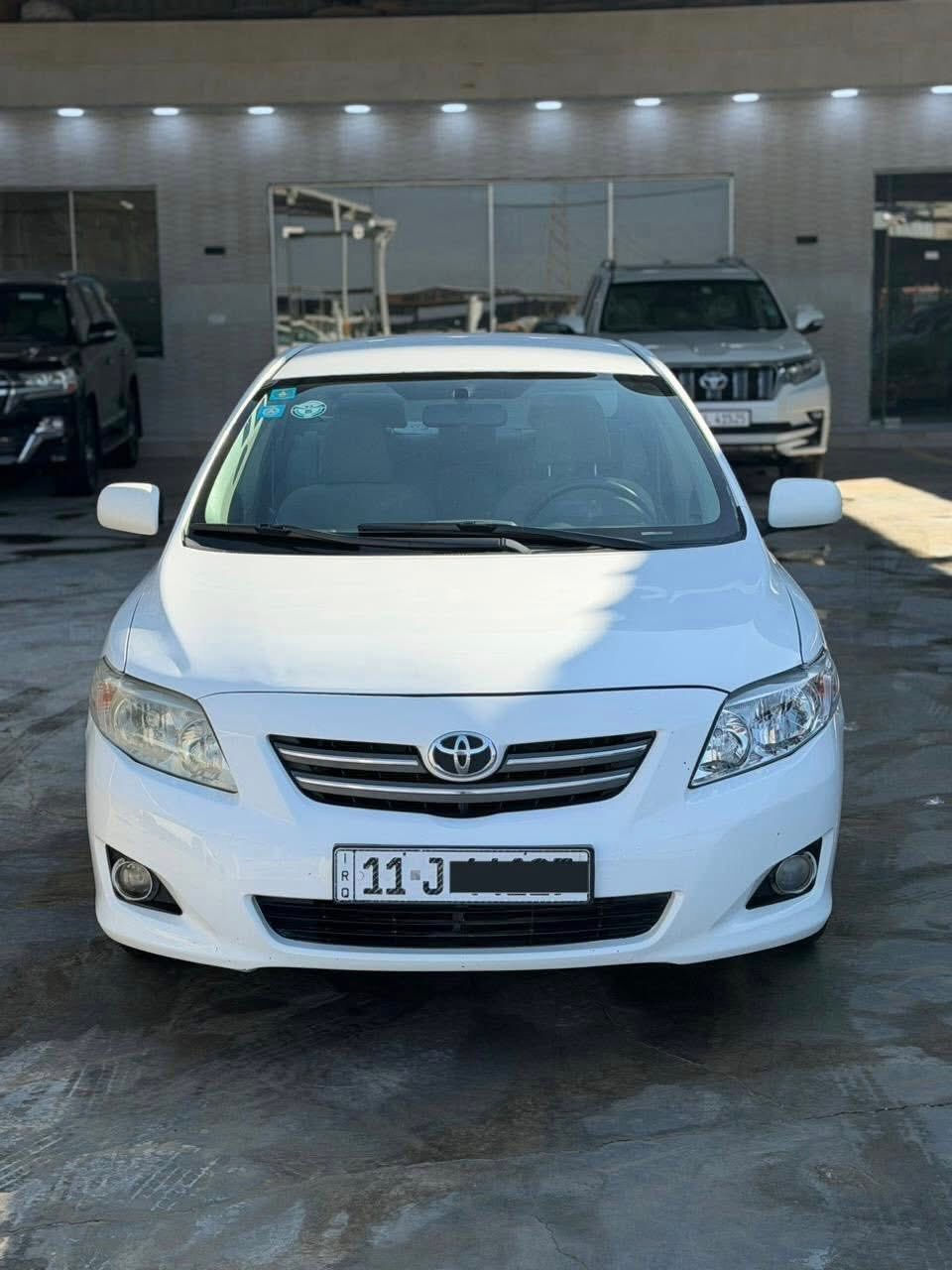 للبيع...نقد فقط  اعتذر عن الاقساط 

بسعر 122$وبيه مجال بسيط

كورلا 2009خليجي لون ابيض ثلجي ❄️ 

رقم بغداد دولي  

شرط التحويل والغرامات 

✅محرك1800/شرط لاتبخير ولاتنقيص 

✅كير اتوماتيك بدون اي عيب مال بيت"

⚔️المواصفات⚔️

داخل لونين 

اربعه 4️⃣ دسك 

 

بلوجكترات 

 ✅سياره جديده شرط برغي ما ناقصها 💯➡️Ⓜ️

🔴سياره بيها باب الصدر صبغ حصرآ  Ⓜ️➡️

تايرات 4️⃣ جديدة 🆕 

شرط التحويل ثاني يوم

السعر 122 وبيها مجال بسيط 

مكان السيارة الانبار فلوجة حي الضباط

رجاءً ما أقفل سعر بالتلفون تعال وتدلل 

للاستفسار ***********
