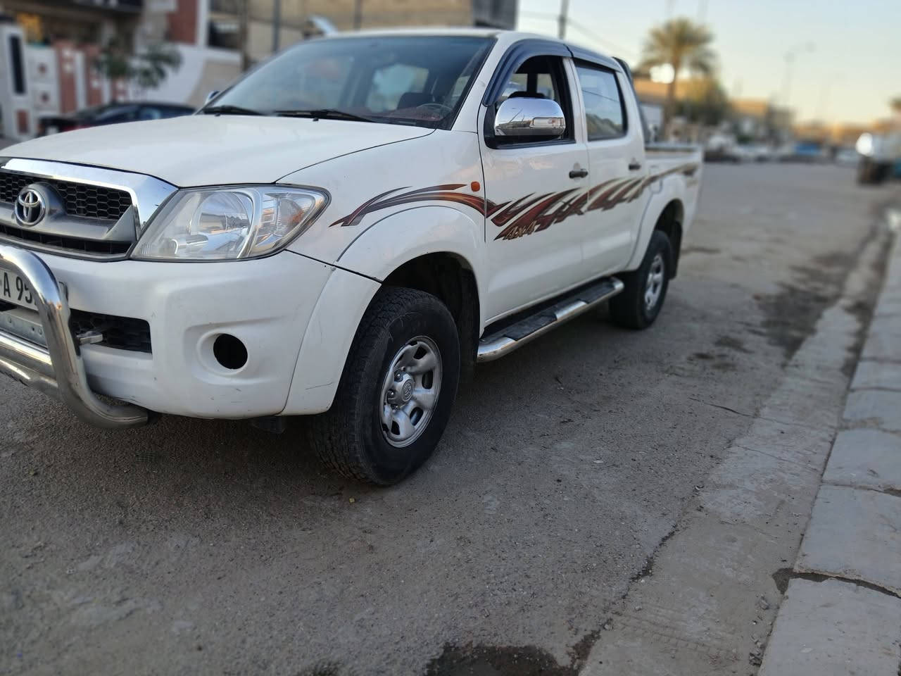 السلام عليكم البيع هايلوكس فور ويل رقم اربيل دولي بسمي تحويل مباشر  مكينه مفتوحه كيرر اوتماتيكك
سونار كدامك وشوف. مكان سياره بغداد. غير متواجد ع فيس اتصال ***********
