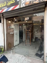 جامخانه للبيع نضافه ١٠٠٪؜ عرض ٢٥ سم ارتفاع  ٣ متر السعر ٧٥ الف رقمي 07...