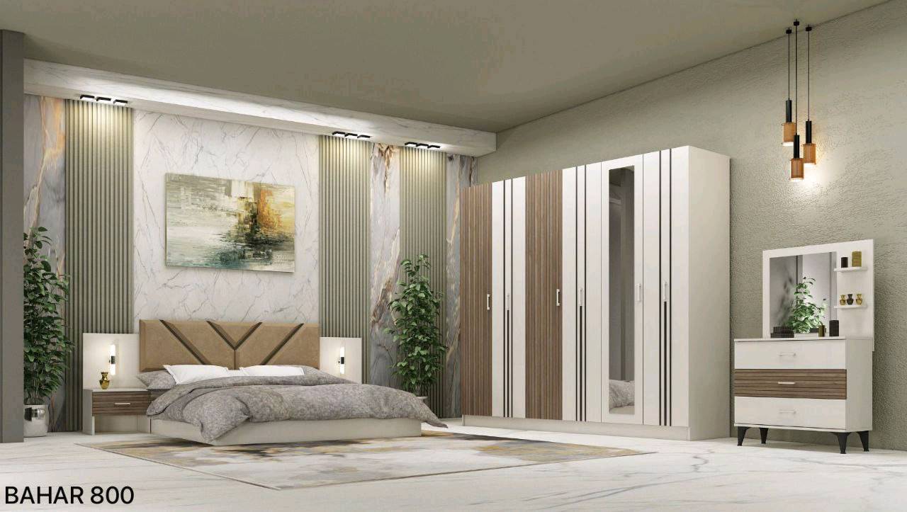 ♦️🔈 *تم وصول*🔈♦️
*موديل*سيمات   نفرين   * 

 
♦️ *5 *قطع ابواب* *نفرين*
♦️ *كنتور   *220  سم صافي عمق 52 سم
♦️ *ميزت تواليت نفس الصوره 80 سم 
♦️ *كومدي عدد 2 اناره 
♦️ *سرير *180*200 سم*  


*السعر 600 الف 
تركي 🇹🇷اصلي  ! 
برغي جوي حديد 💪 
عمق كنتور 52 سم صافي 

توصيل بغداد مجانا 
اطراف ٢٠ الف 
محافظات 75 الف

