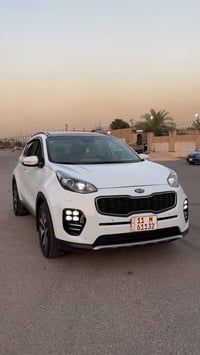 للبيع كيا سبورتج ايراني ضمان الشركة الدوليه  جيتي لاين  ( GT LINE ) مو...