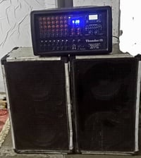 سماعات ثنائي • مكسر • العماره