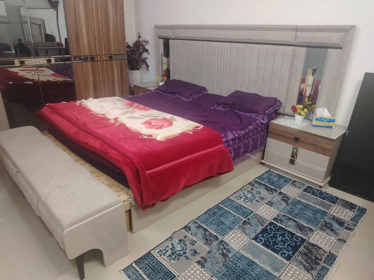 سلام عليكم اخوان غرفه نوم للبيت اي استفسار عل رقم ***********
