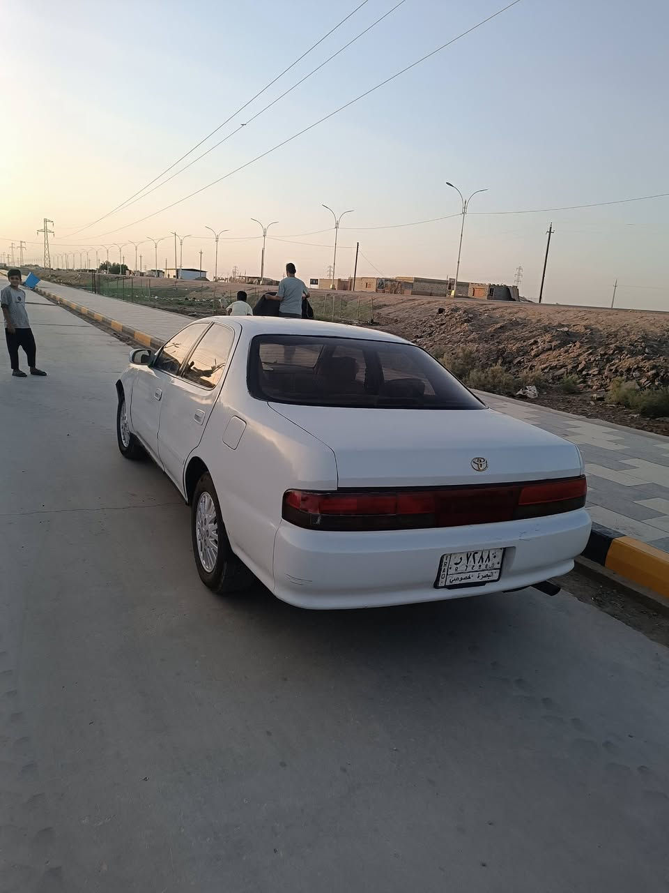 السلام عليكم كرسته للبيع موديل 94 مكفوله من الكصه ونقل وعيب شرعي مصبوغه صبغ جماليه سياره نضيفه وحلوه السعر 55 
المكان ذي قار/ قضاء الجبايش/ ناحية المنار
الرقم ***********
