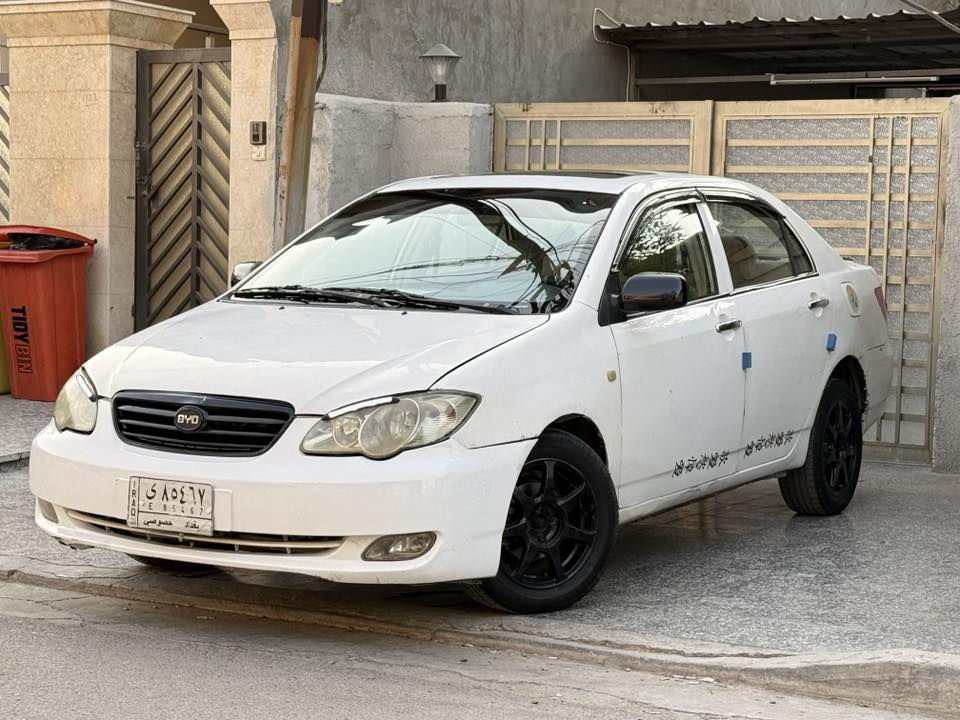 قطعة نظيفة وحلوة بي واي دي F3 سعر 58
سلام عليكم 
اخوان بي واي دي F3 موديل 11 سيارة كلش حلوة ومتعوب عليها ونظيفة 
مكينة نظيفة جدا✅
كير نظيف✅
فتحة سقف✅
كير اوتو✅
زارع لد داخلي شريط كامل ع دشبول✅
شاشة✅
سماعات بوي✅
سيارة بيها ضربة بسيط حديثة هاي الضربة بسيطة موضحة بالصور وكهربائيات السيارة نوزلات يردلهم ادامة ولبعض الشغلات
صدر مبدل درام شفتات خارجي وداخلي زوج كامل وقواعد دبل ودسكات وفلنجات كلة جديد بس باقي الصدر مثل الشمعات ما شمعات النواعم يعني مو كلش نظيفات 
مكان السيارة حي الجامعة***********
