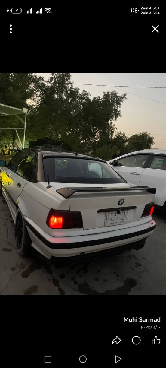 لبيع او  مروس بتكسي.    بي ام  e36محرك 28دبل فانوس كير عادي 7 نمر صاروخ 🚀حداديه جديده كهربائيت كله  بنراماه شغاله داش كام صالنصه مزوده شلعه ومعدل فول شرط  التايرات رقم بغداد سنويه 28 مداور ثاني يوم تخم تاير مكاني سماوه الصياغ سعره 53 وبيه مجال


**إذا كنت صاحب هذا الإعلان وتريد حذفه لأي سبب، رجاءا أرسل رسالة إلى الدعم الفني**