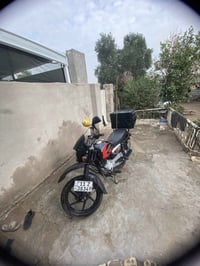 دراجه بوكسر  موديل 2022 مرقم تحويل ثاني يوم كهربائيات كامله  مكينه مفت...