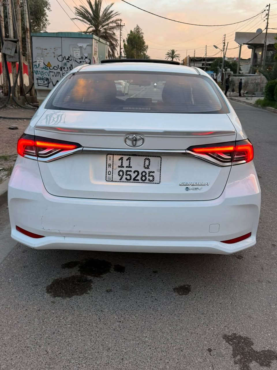 سلام عليكم كورلا للبيع 2024 شكل الخليجي فول ١ / ١ كرسي كهربائي سبايدر بلادي داخل جلد اسود سياره بسمي وشوفة عينك نضافتها بيها فقط pdr بل جاملغ رصعه ونسحبت مو حادث لو طخه وعندي صورها قبل معروضه ب 149 للتواصل *********** بغداد حي الجهاد
