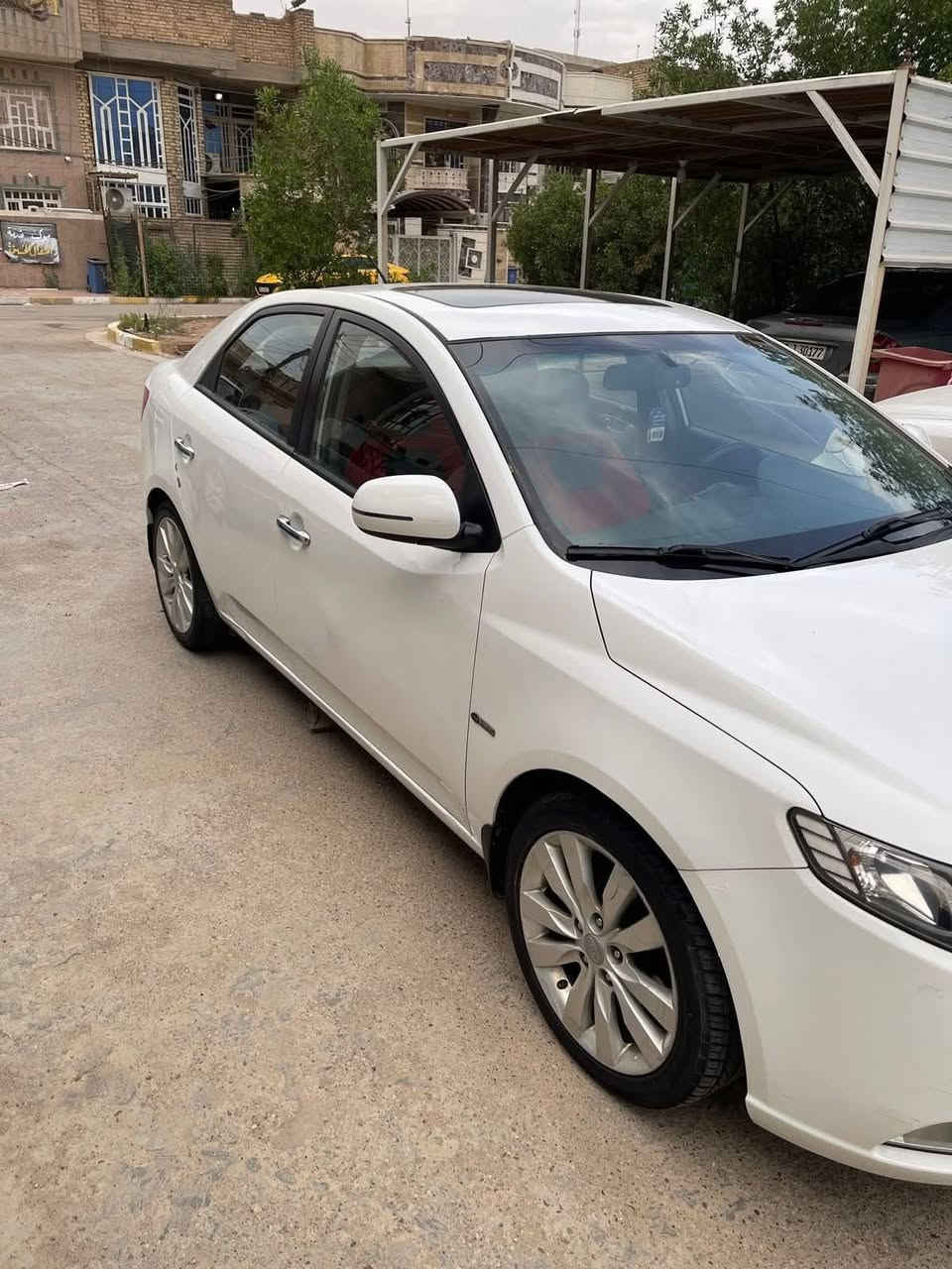 السلام عليكم
بيع سريع لغرض السفر 
سيراتو 2013 
باسمي شخصيآ تحويل ثاني يوم 
مكفوله كفاله عامه فقط بارد بسيط بلجنطه 
فول مواصفات 
السعر 85 $ رجأ لحد يكسر بيها 
للاستفسار *********** بلال 
مكاني بغداد الكرخ العامريه
