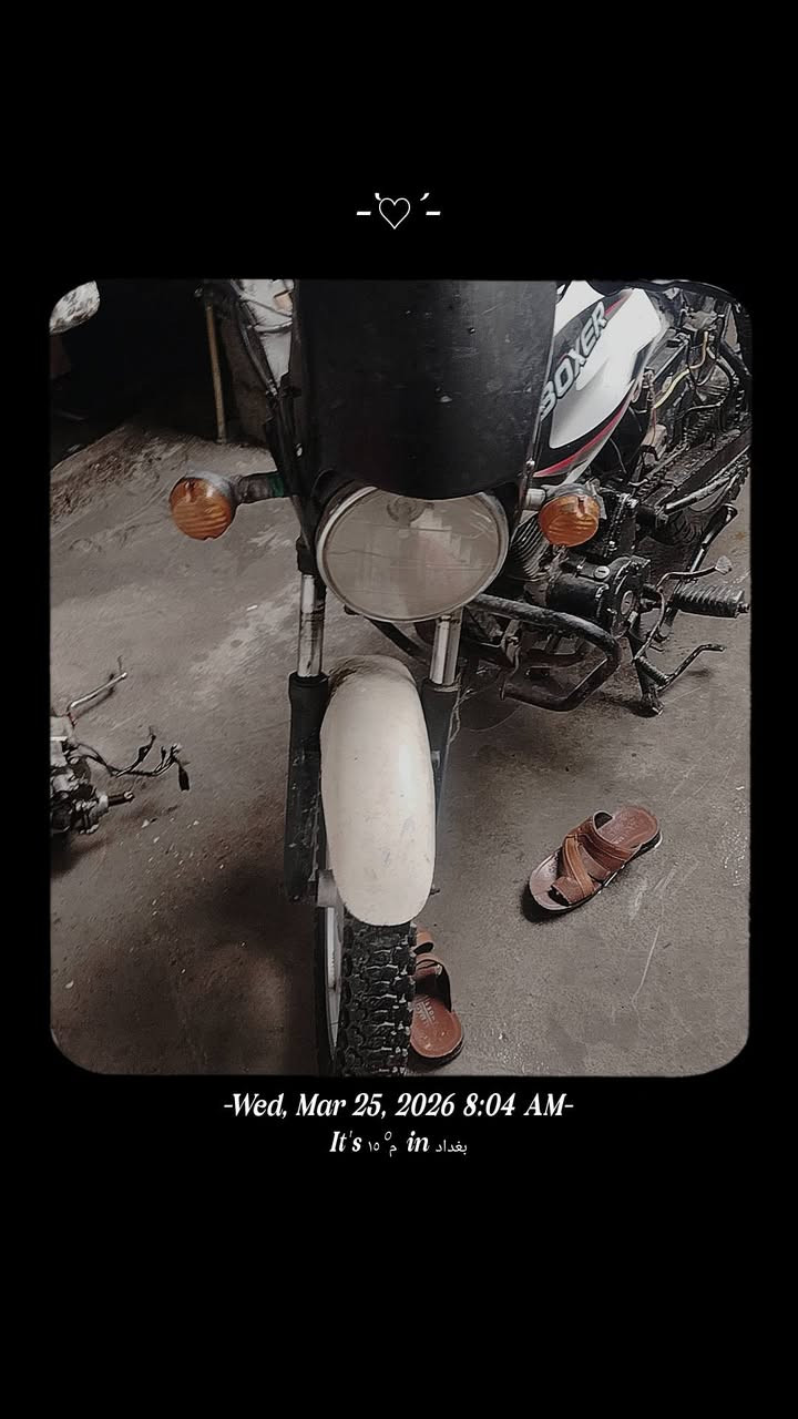 للبيع او مراوس


**إذا كنت صاحب هذا الإعلان وتريد حذفه لأي سبب، رجاءا أرسل رسالة إلى الدعم الفني**