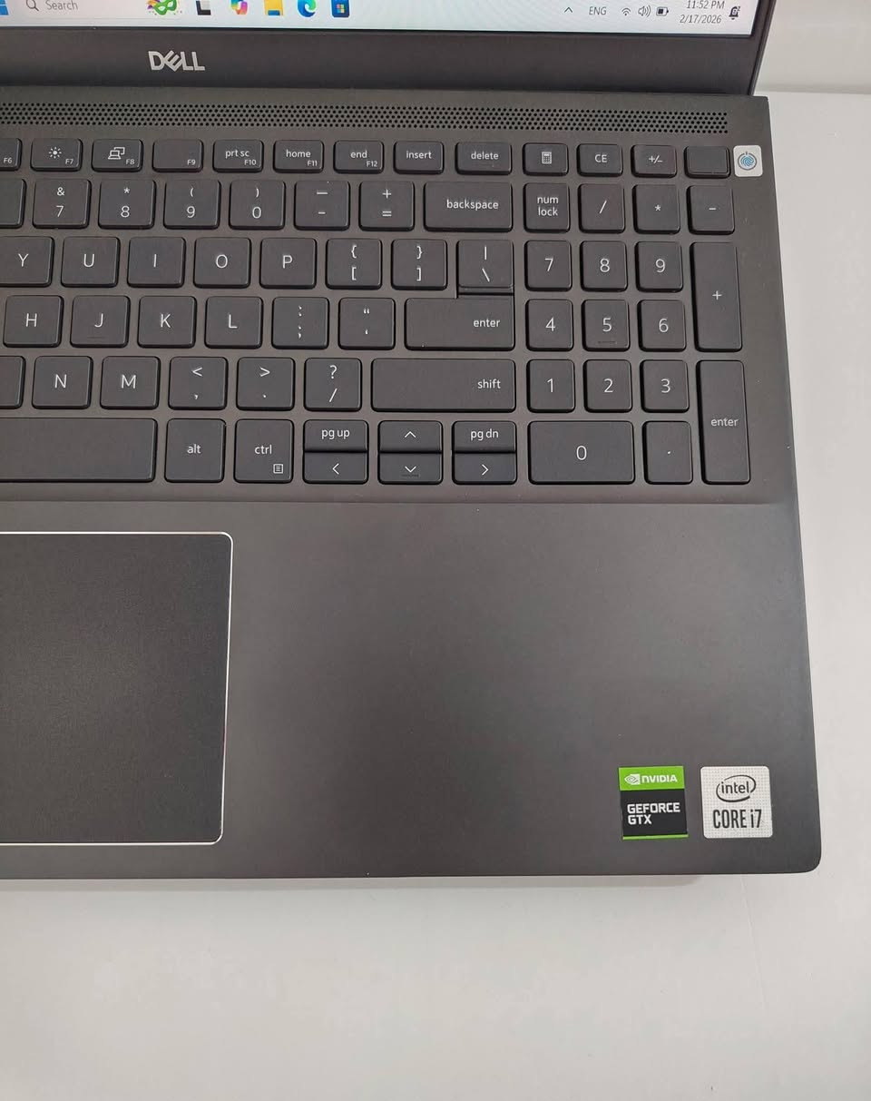 قوي ونحيف i7 فئة GTX 1650 Ti
💻 Dell Vostro 7500 – أداء فعلي مو أرقام بس!

إذا تبحث عن جهاز يتحمل ضغط شغل، تصميم، ألعاب، وبرامج ثقيلة بدون تهنيج… هذا هو الخيار الصح ✔️

🧠 المواصفات :

✔️ المعالج: Intel Core i7 الجيل العاشر فئة H (أداء عالي حقيقي)
✔️ الرام: 16GB DDR4
✔️ الخزن: 512GB SSD
✔️ كرت الشاشة:
🔹 Intel UHD Graphics
🔹 NVIDIA #GTX 1650 Ti 4GB

✔️ الشاشة: 15.6” FHD
✔️ كيبورد بإضاءة خلفية

📌 الحالة :
🔹 وارد أوروبي
🔹 نظافة 95% فما فوق (كالجديد)
🔹 بطارية جيدة – ضمان تشغيل ساعة وأكثر

💰 السعر
🔷️ 750,000 دينار عراقي 🎁 توصيل مجاني + حقيبة + ماوس هدية

🛡️ الضمان : 
✅ فحص أمام المندوب
✅ ضمان استخدام أسبوعين – أي خلل مصنعي يتم الاستبدال بنفس الموديل


**إذا كنت صاحب هذا الإعلان وتريد حذفه لأي سبب، رجاءا أرسل رسالة إلى الدعم الفني**