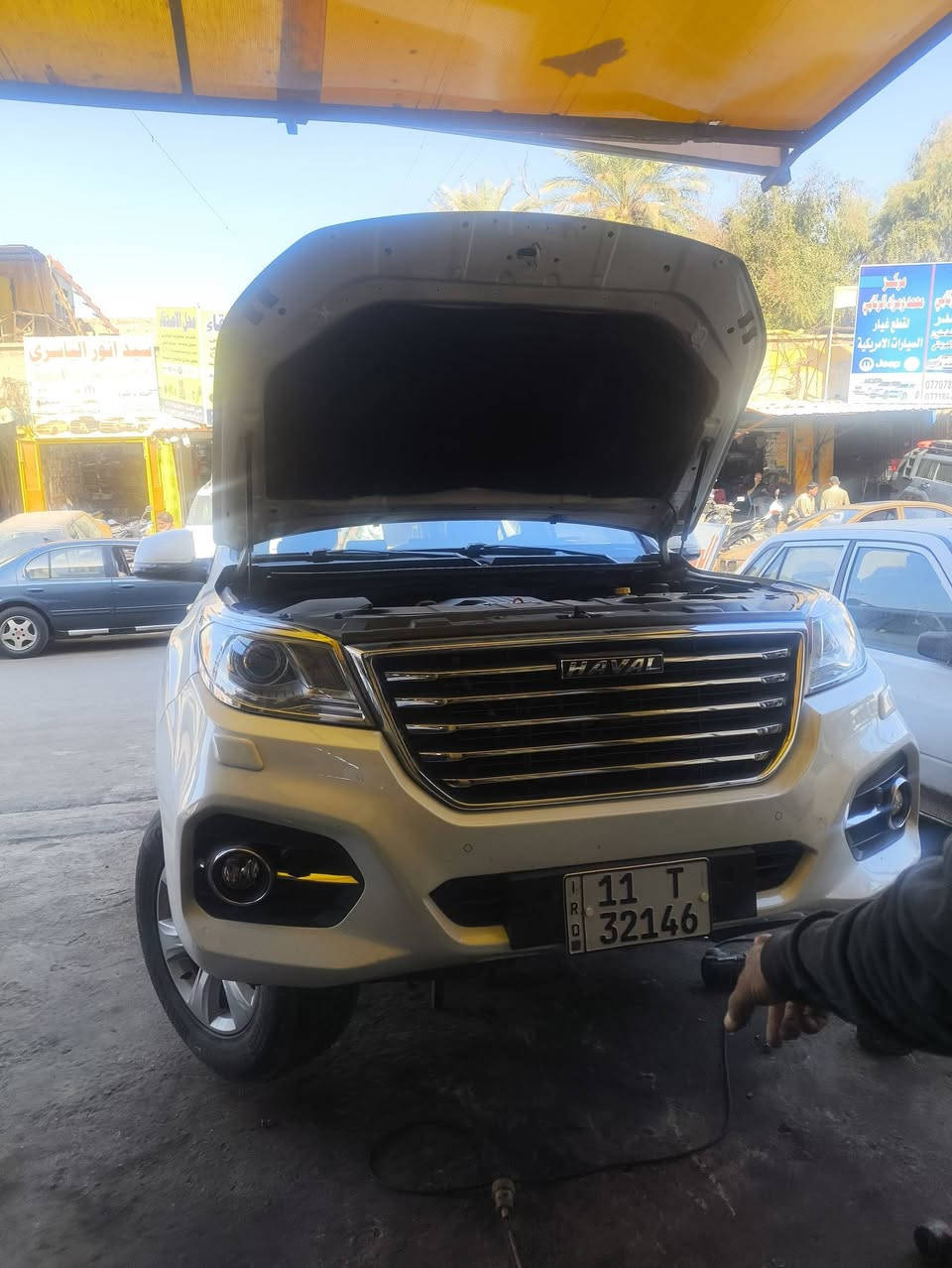 🔧🚗 تم بفضل الله تبديل صدر أمامي لسيارة Haval H9
✅ بوش طبلات أعلى
✅ بوش دبلات
✅ لاستيك رباط أمامي
متوفر جميع قطع الصدر الأمامي والخلفي
صيانة وحدادة صدر بنفس الوقت
شغل مضمون وأسعار تنافسية 💯
📍 بغداد – ساحة الطيران – الفرع الثالث شارع حجي منيشد
☎️ ***********
☎️ ***********
#حدادة_صدر #صيانة_سيارات #قطع_غيار #Haval_H9
