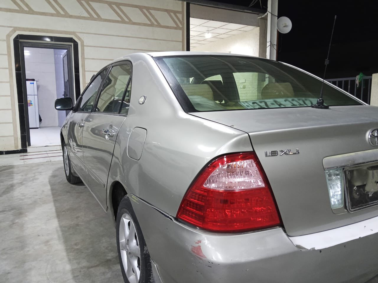 للبيع كورله ٢٠٠٦ رقم مثنى بيها جاملغ مكانها سماوه السعر ٨٥ وبيها مجال لاتستفسار ***********
