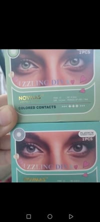 طقم مكياج • عدسات كورية • جهاز برم اينزو