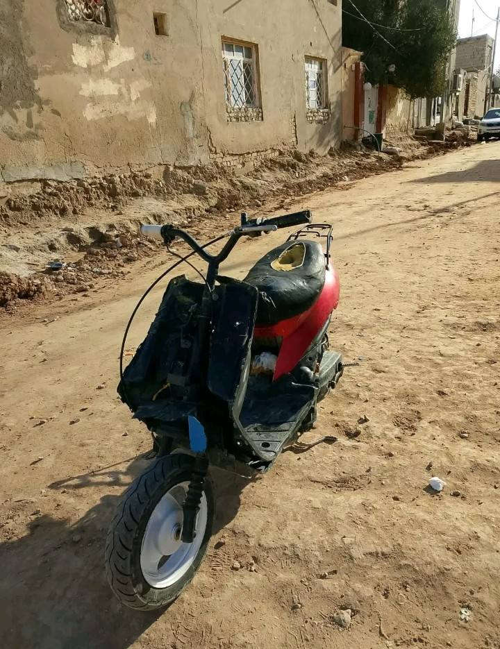 دراجه بيجي للبيع سعر 100وبيه مجال قليل بيه بس لأكسنت متفلش المكان حي العسكري شارع 60


**إذا كنت صاحب هذا الإعلان وتريد حذفه لأي سبب، رجاءا أرسل رسالة إلى الدعم الفني**