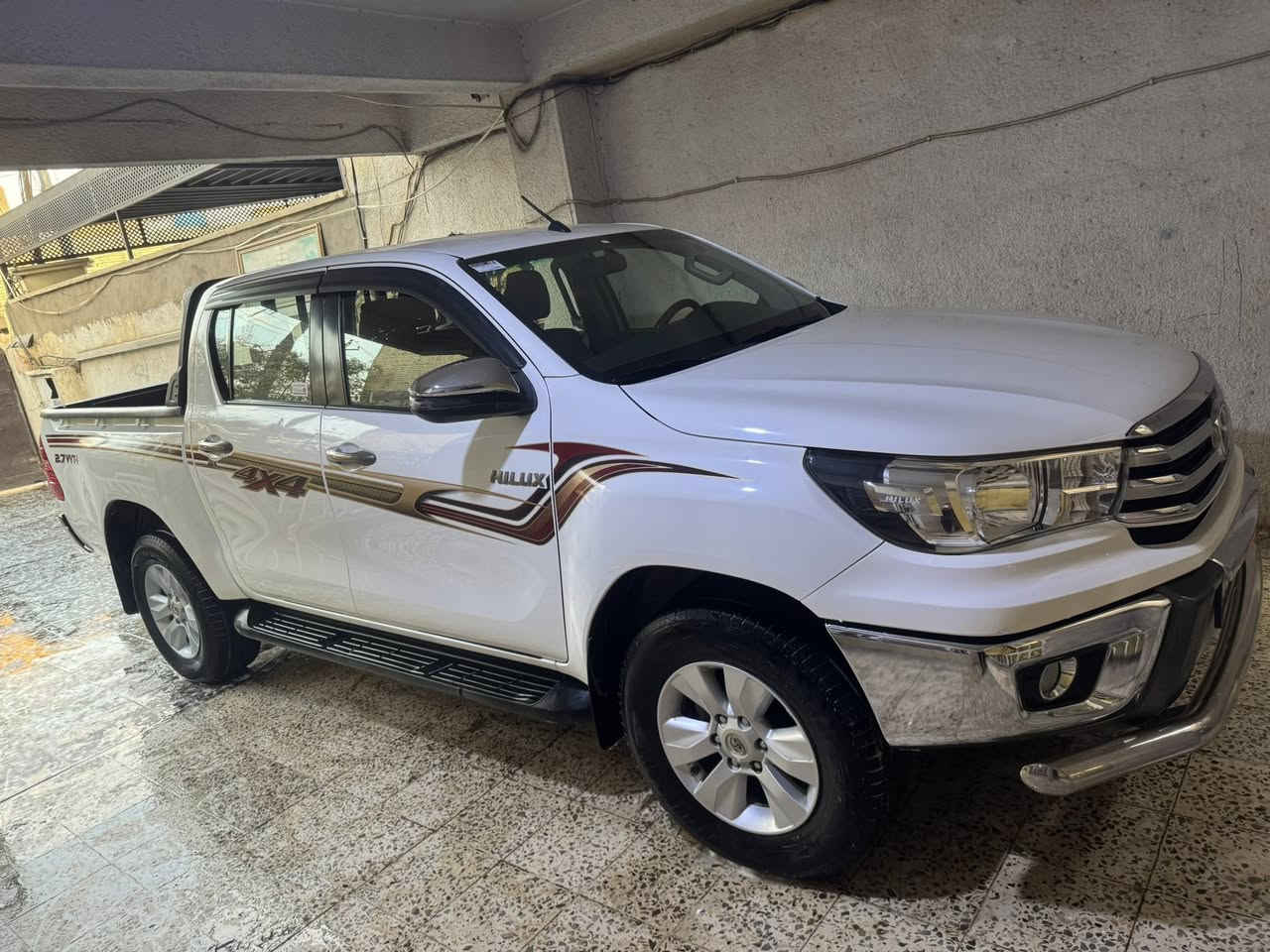 بيكم تويوتا البيع فوريل موديل ٢٠١٨ سيد نهرو مكفول رقم ربيل باسمي ١٣٧ كيلو ***********
