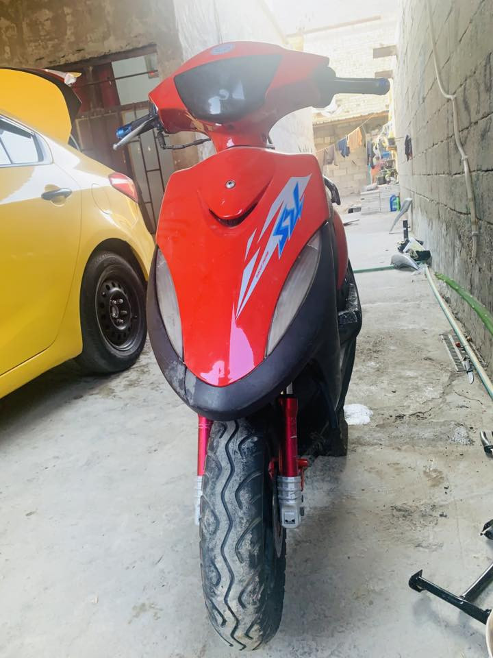 ماكس عدله دراجه بلاديه تجفيت جديد سلف هندر كله شقال
دراجه خير من الله دراجه معروضه 400وبيها مجال 
شراي خابر وتدلل*********** مكاني بغداد حي النصر
