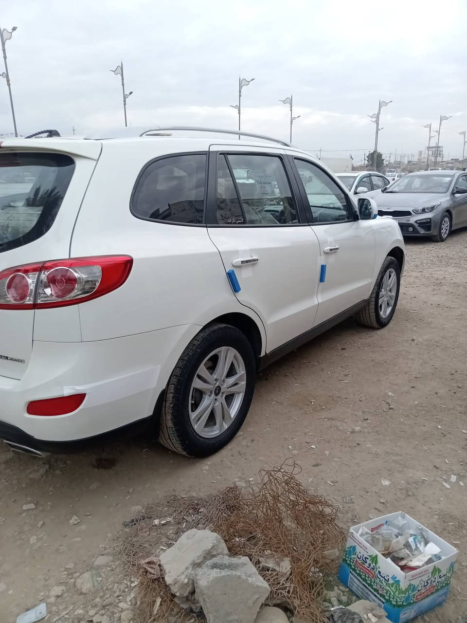 سنتافيا ١١ أربيل دولي ٦ سلندر كفاله نظافه وفول. السعر ١٦٥.    اكو انسب. بالسعر بس مو بهيج نظافه
***********
***********
