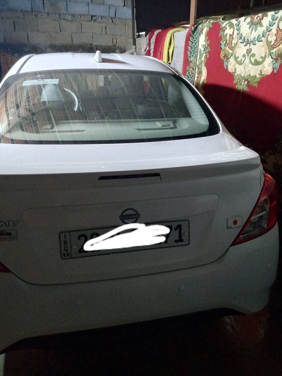 موديل 24ام البليته زرق
زيرو
كفاله عامه من الخدش 
السعر 133$بيه مجال قليل 
الهاتف ***********
العنوان البصره
