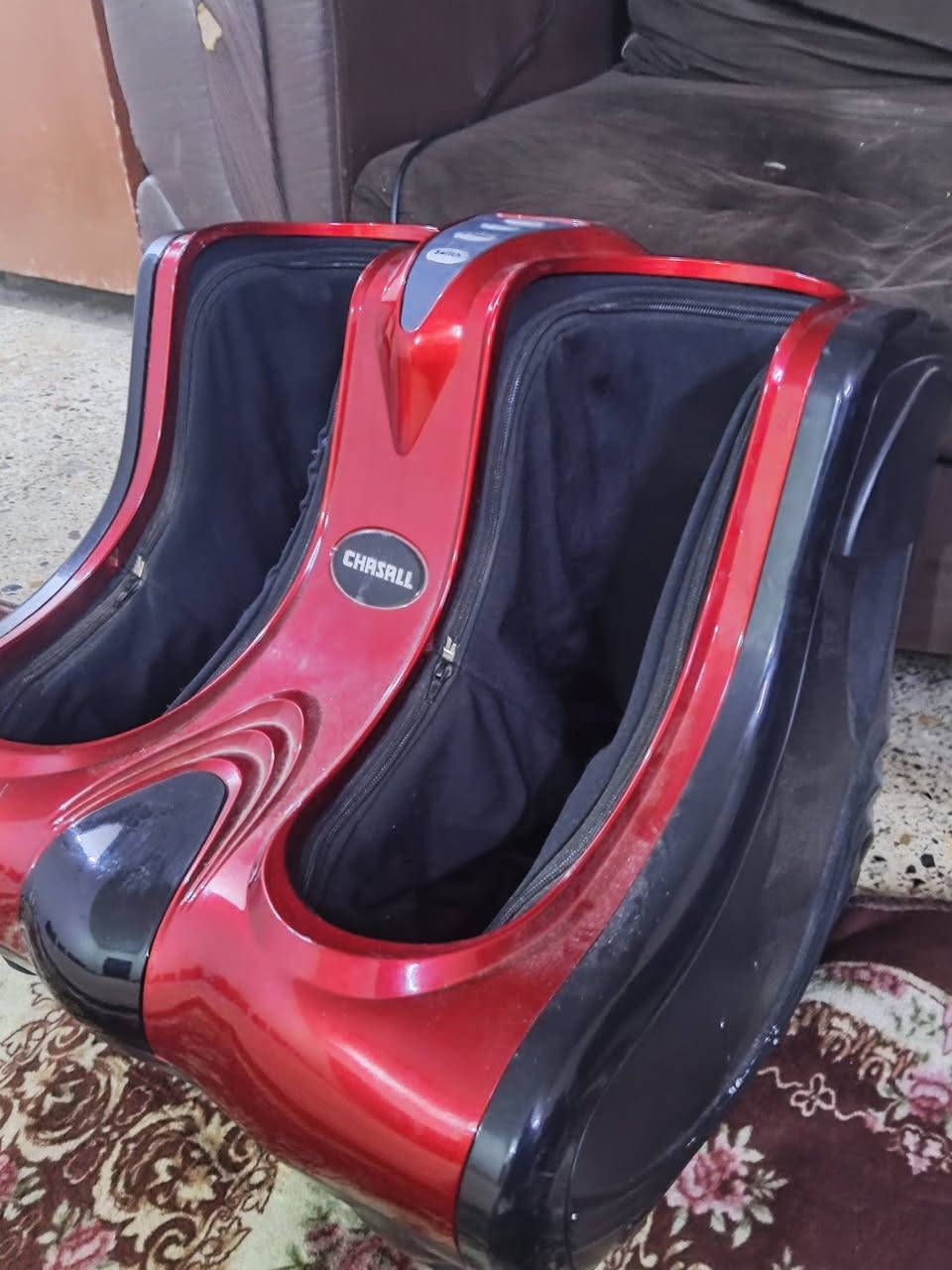 سلام عليكم
جهاز تدليك مساج قدمين
سعر 130 وبي مجال 
مكاني زعفرانيه


**إذا كنت صاحب هذا الإعلان وتريد حذفه لأي سبب، رجاءا أرسل رسالة إلى الدعم الفني**