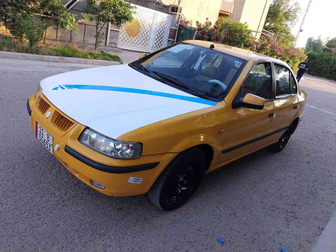 سمند موديل ١١محرك لاصرف ولا تبخير صدر أمامي خلفي جديد تخم تاير جديد دوشمه عام تبريد  ثلج دوشمه عام رقم جديد دولي بغداد سياره جاهزه بمعنه الكلمه مكان السياره بغداد السعر ٣٣وبيهه مجال قليل ***********
