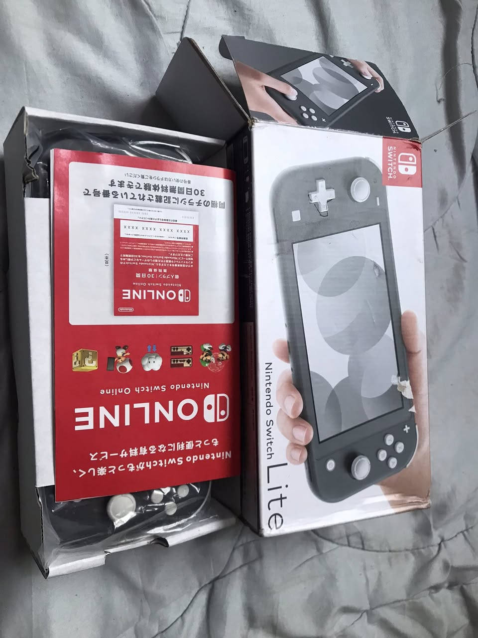 نينتندو سويتش لابت موديل 2025 بي مشاكل
الجهاز من يطفى عام اتعذب يالة اشغلة 

ومن يشتغل اريد استخدمة اشغلة ميعرض صورة اله ادوس البور مرة والهوم مرتين معاً يعرض 

الجهاز مفتوح لكيت مابي معجون حراري 

كامل مع الكرتون والشاحنة ووياه كود اشتراك اونلاين 

ممستخدم 

سعر نهائي 125 مع التوصيل


**إذا كنت صاحب هذا الإعلان وتريد حذفه لأي سبب، رجاءا أرسل رسالة إلى الدعم الفني**