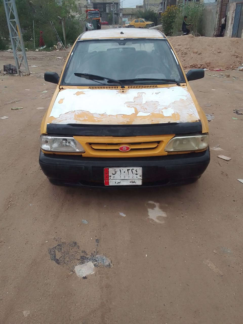 سياره للبيع مكينه وقير جدد مكينه وقير مقفولات سياره خير من الله سياره شغاله كلها الموديل 2011 سياره خير من الله مكان نجف السعر سبعه اوراق 7.   ***********
