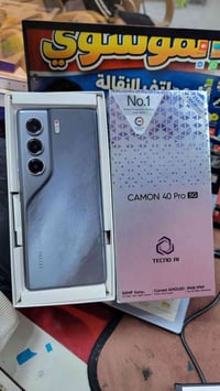 كامون 40 برو • ٢٥٦ جيجا ١٦ رام • نقص شاحن
